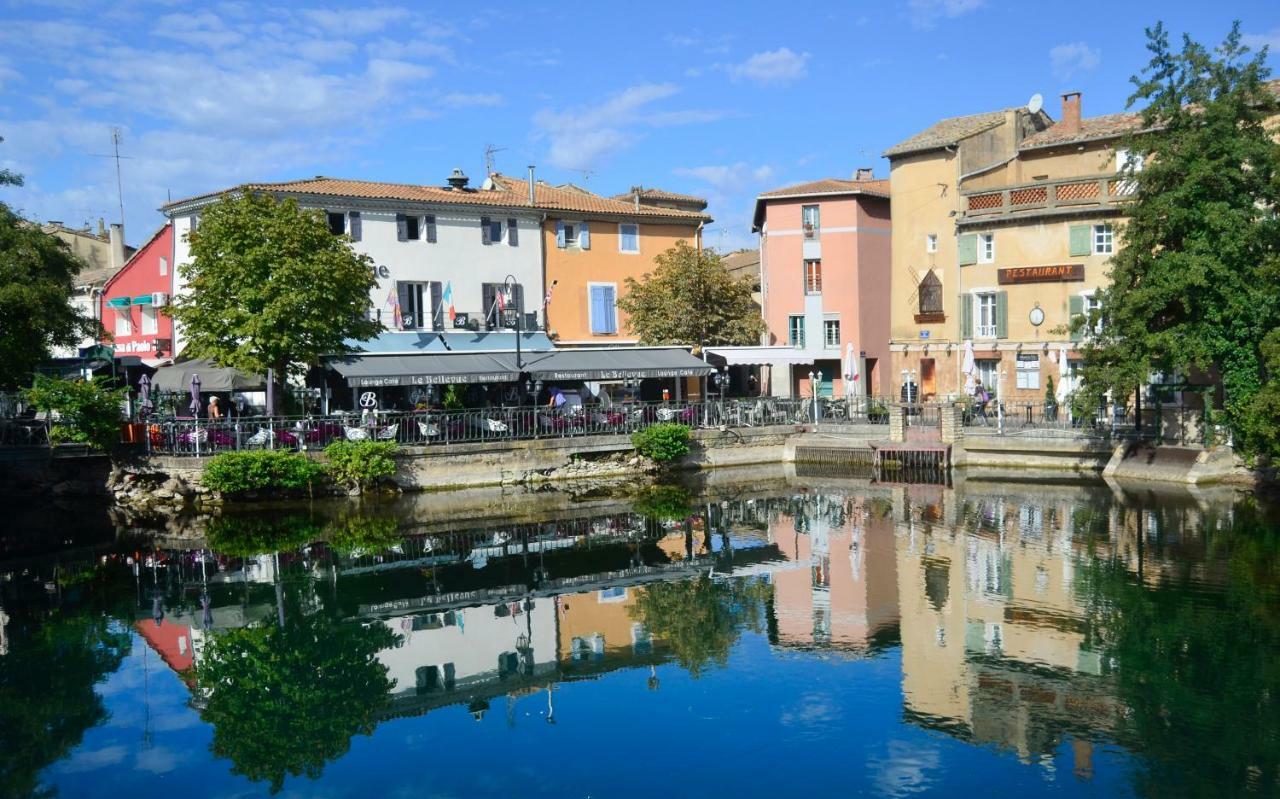 La Tour Bouigas Leilighet LʼIsle-sur-la-Sorgue Eksteriør bilde