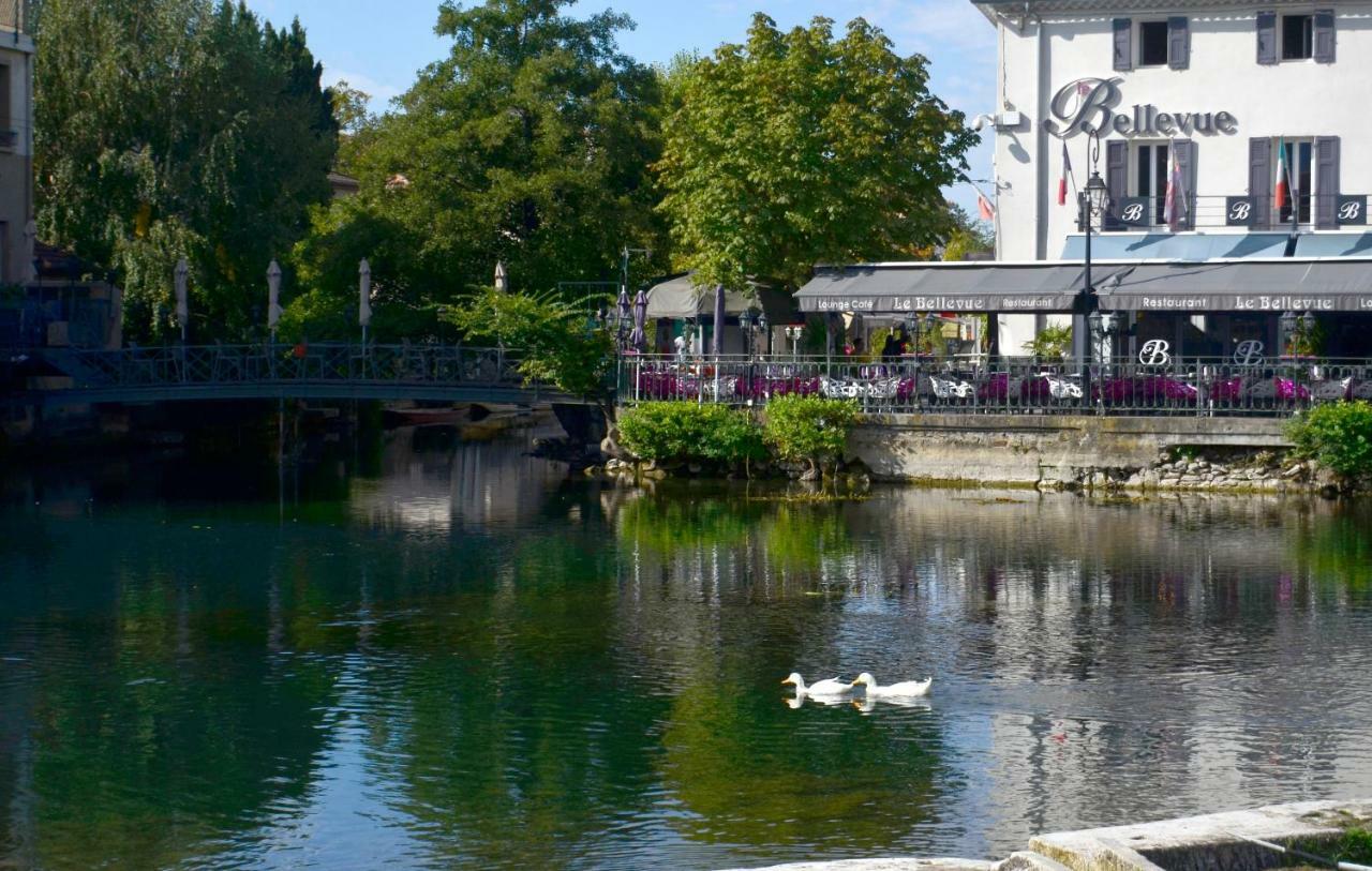 La Tour Bouigas Leilighet LʼIsle-sur-la-Sorgue Eksteriør bilde