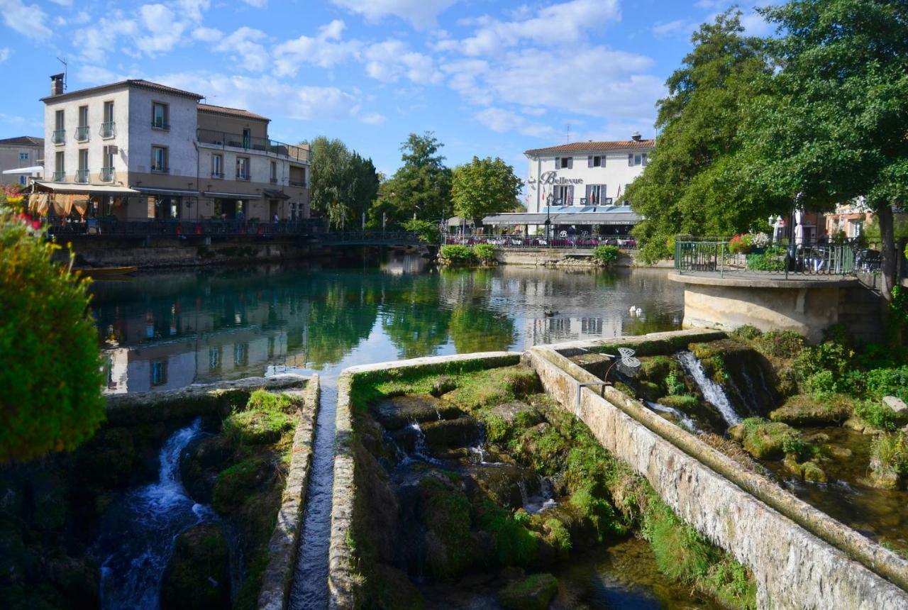 La Tour Bouigas Leilighet LʼIsle-sur-la-Sorgue Eksteriør bilde